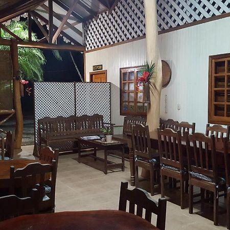 Ciudad Perdida Ecolodge Cahuita Buitenkant foto