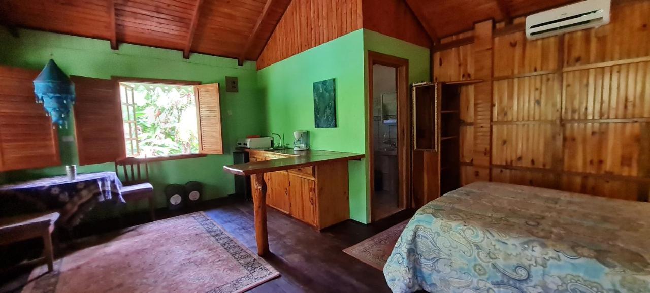 Ciudad Perdida Ecolodge Cahuita Buitenkant foto