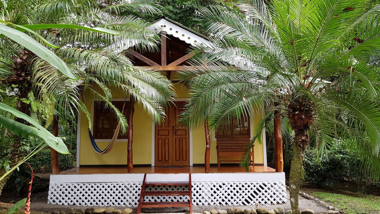 Ciudad Perdida Ecolodge Cahuita Buitenkant foto