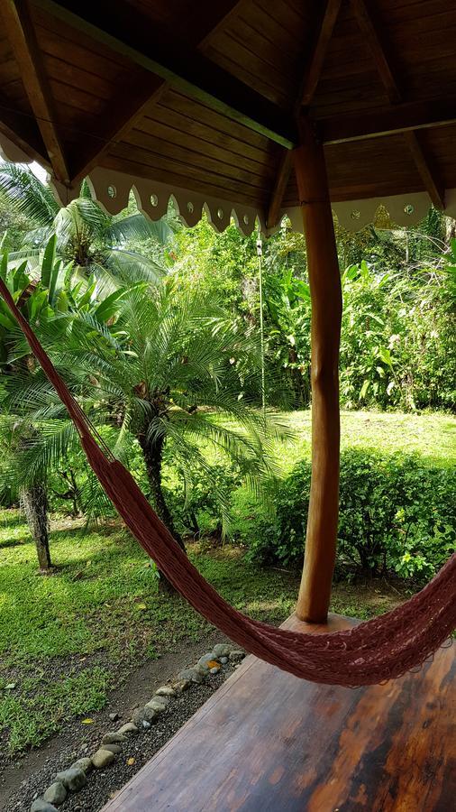 Ciudad Perdida Ecolodge Cahuita Buitenkant foto