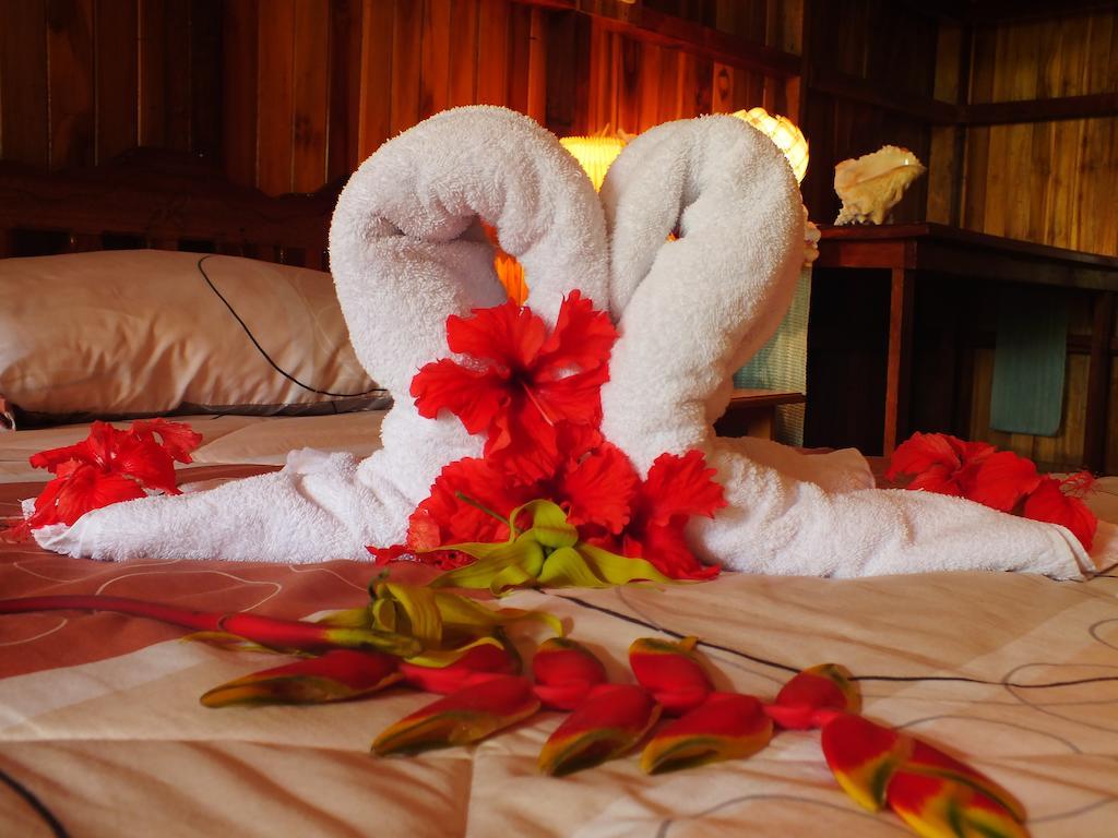 Ciudad Perdida Ecolodge Cahuita Kamer foto