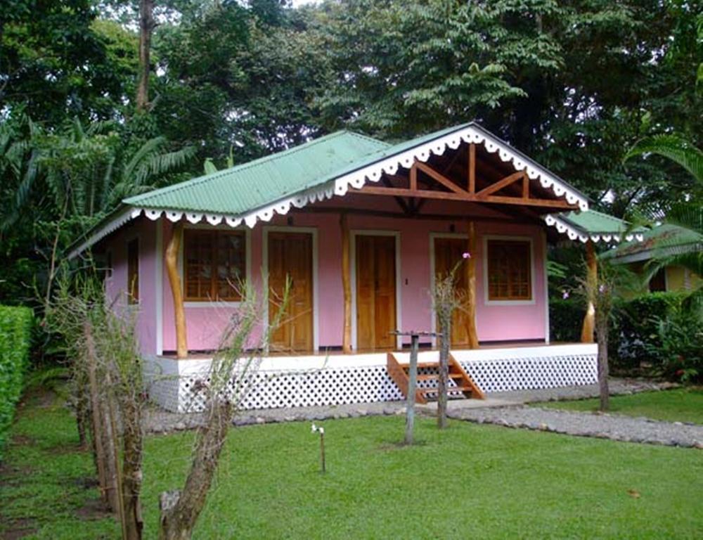 Ciudad Perdida Ecolodge Cahuita Kamer foto